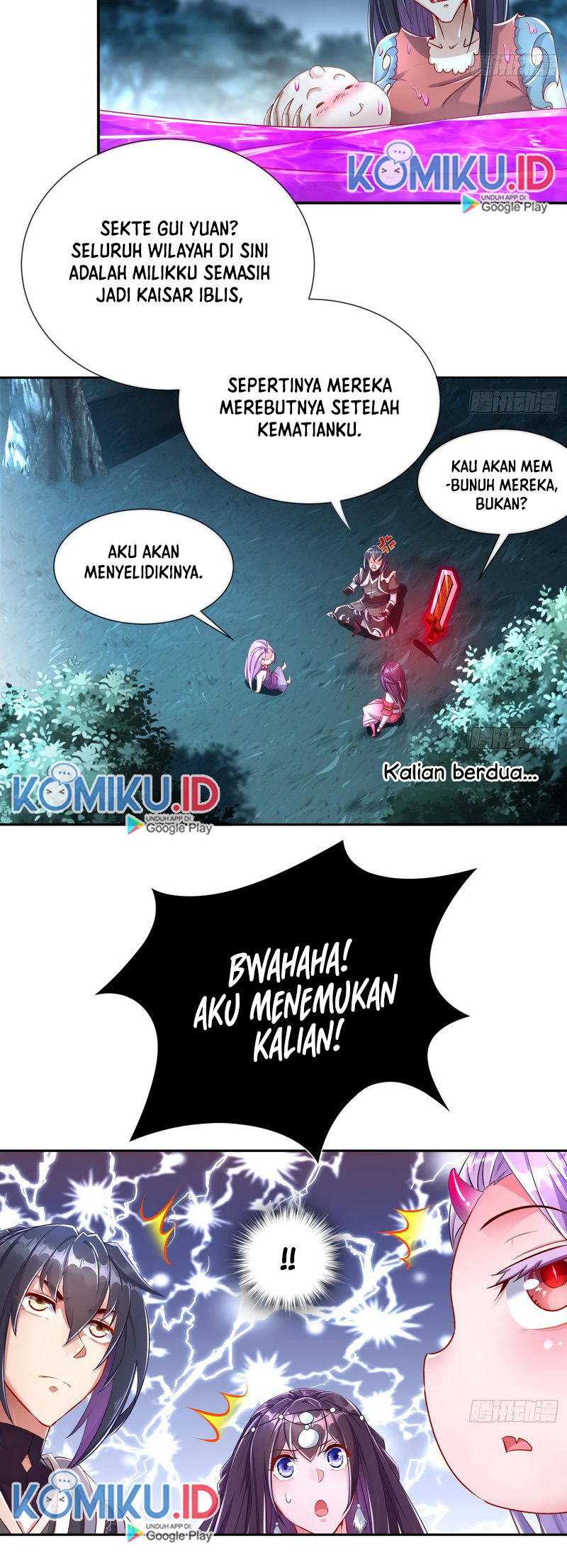 Rebirth of the Demon Reign (The Rebirth of the Demon God) Chapter 80 Gambar 8